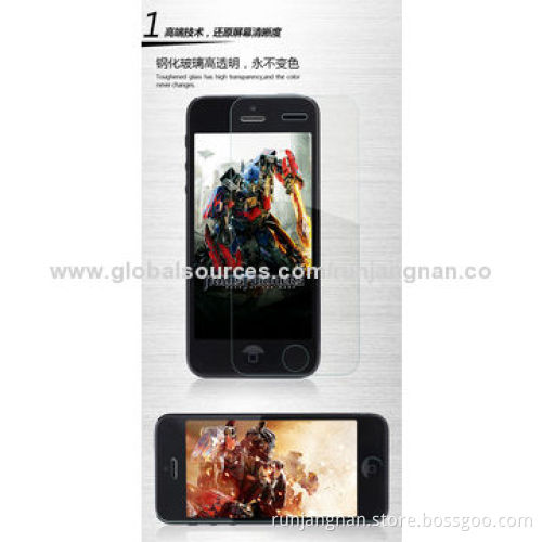 Tempered-glass Screen Protector for iPhone 5/5s